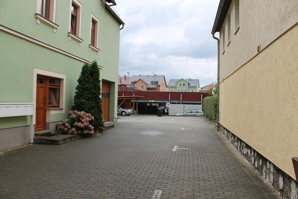 Gasthaus& Pension Zum Roten Haus باد سشاندو المظهر الخارجي الصورة