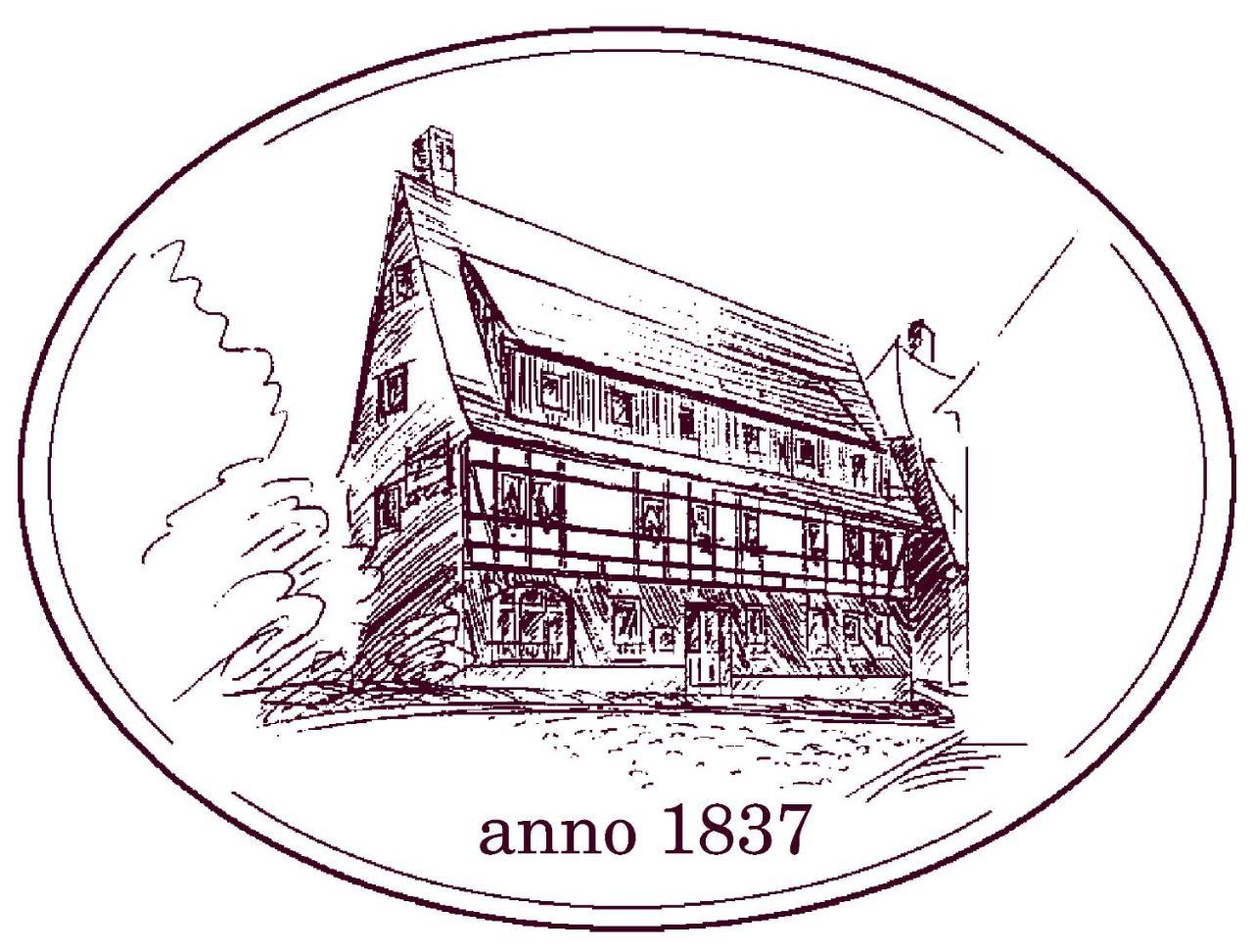 Gasthaus& Pension Zum Roten Haus باد سشاندو المظهر الخارجي الصورة